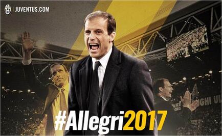 Allegri, hasta el 2017 con la 'Juve' 