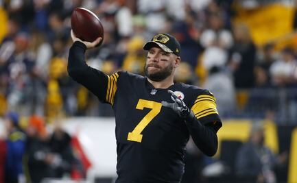 Ben Roethlisberger fue colocado en la lista Covid-19 de los Steelers 