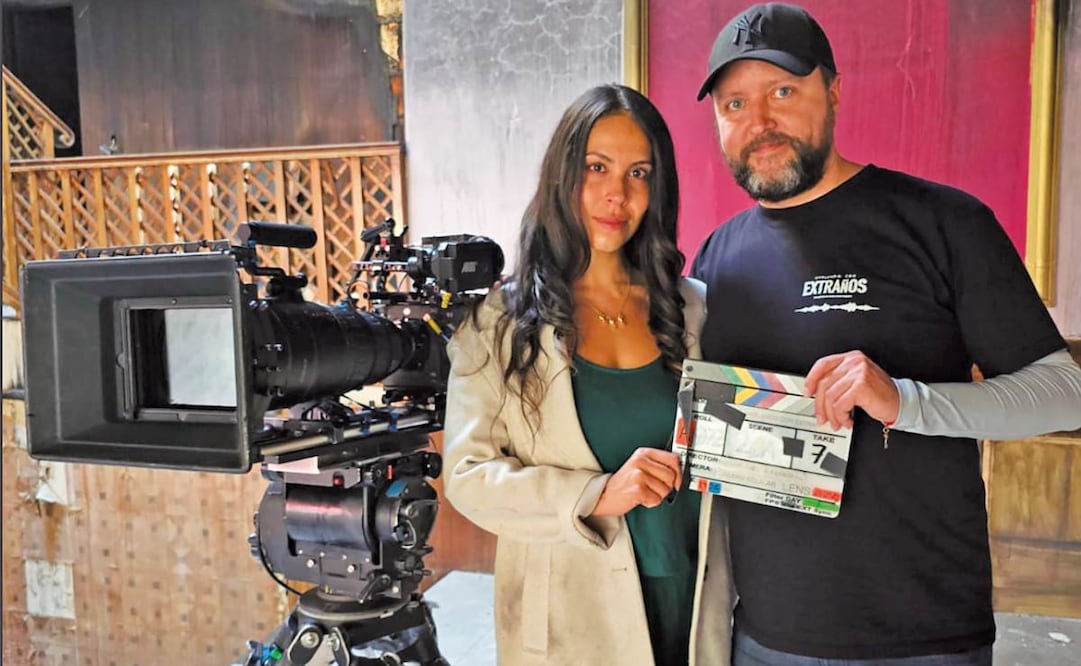 Gigi Saul Guerrero protagoniza la película de García Bogliano que se gestó durante la etapa de la pandemia. Foto: Adrián García Bogliano