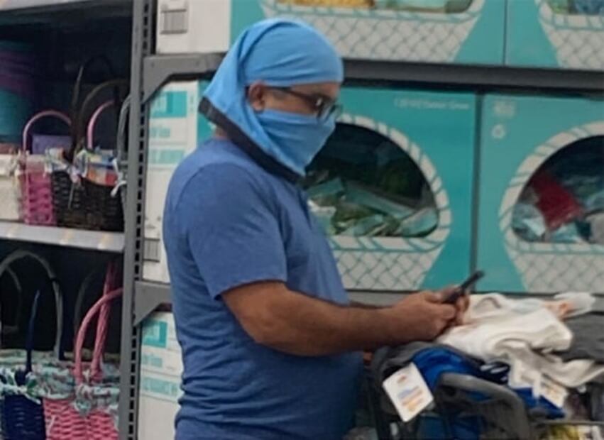 Con humor y estilo: Así se protege la gente del coronavirus