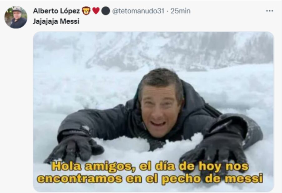 Messi falló un penalti y fue víctima de los memes