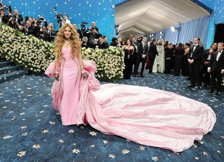 Shakira. Foto: Dia Dipasupil / AFP