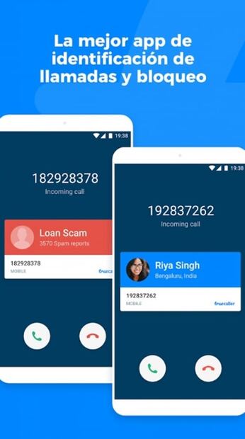 Apps para evitar spam en el celular