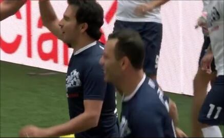 El día que Checo Pérez anotó un golazo de fantasía a pase de Rafa Márquez