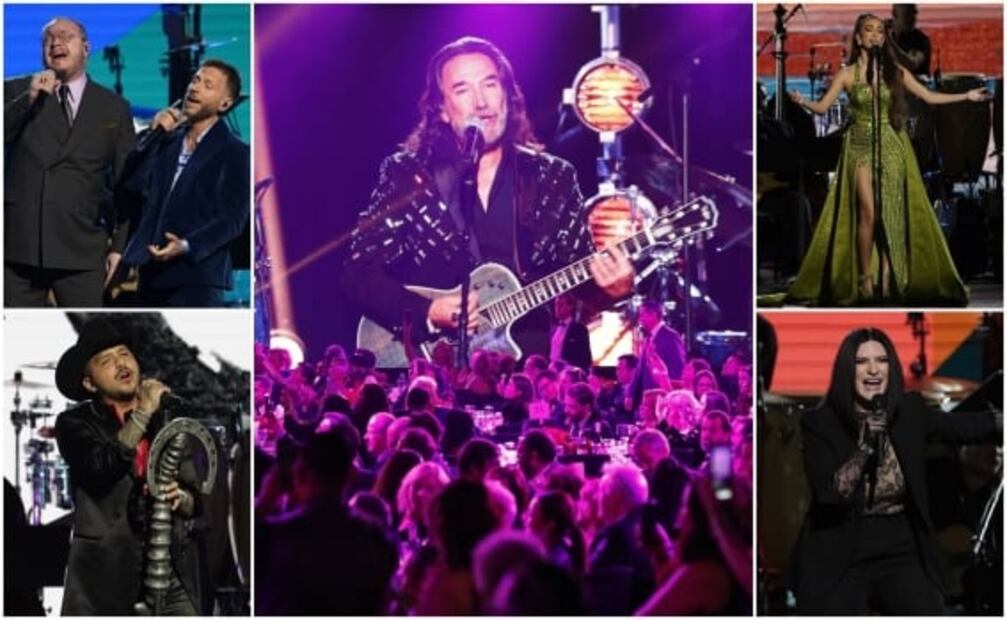 FOTOS: Así fue la noche de Marco Antonio Solís como Persona del Año de los Latin Grammy 