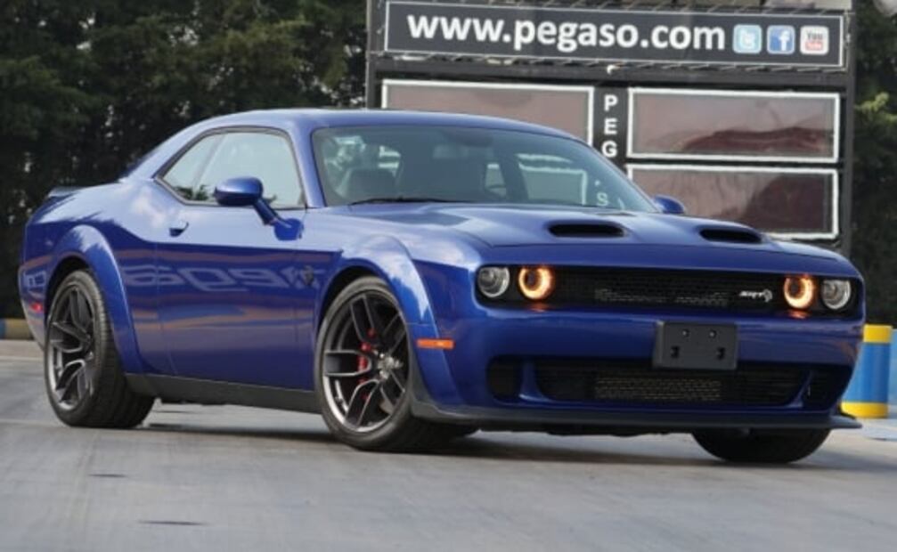 El Challenger Hellcat Redeye es imponente en todos los sentidos