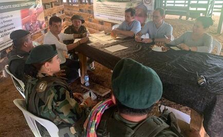 Gobierno de Petro se reúne con el mayor grupo disidente de las FARC en Colombia