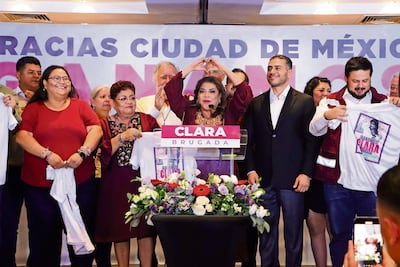 Clara Brugada obtiene el triunfo en la CDMX