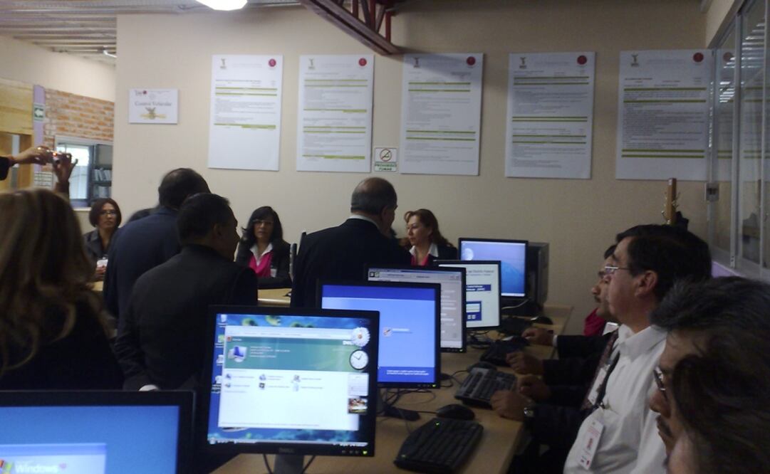 Los presuntos culpables de actos de corrupción fueron puestos a disposición del Ministerio Público (Foto: Archivo/El Universal)