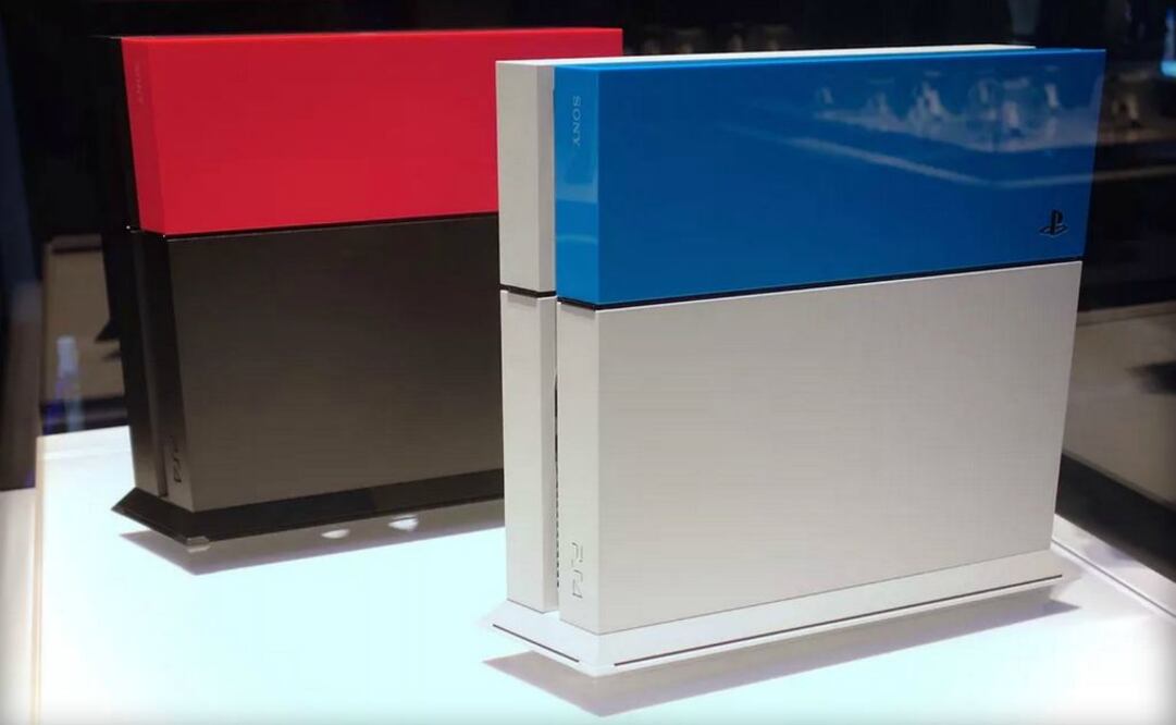 Si las carcasas no son suficientes, Sony también anunció cuatro diferentes colores para personalizar los mandos