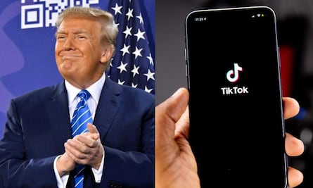 TikTok: Dell y Rupert Murdoch podrían ser parte del acuerdo de la app, revela Trump