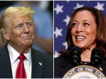 Trump dice estar dispuesto a debatir con Kamala Harris antes del inicio del voto por anticipado
