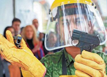“Frenar tráfico de armas requiere colaboración de EU”