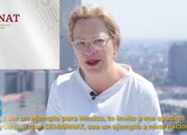 Josefa González-Blanco Ortiz-Mena, la extitular de Semarnat que cree en los aluxes