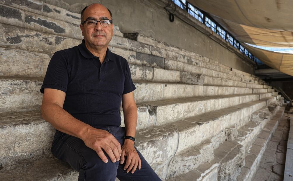 Leonardo López Luján. Foto: Gabriel Pano El Universal.