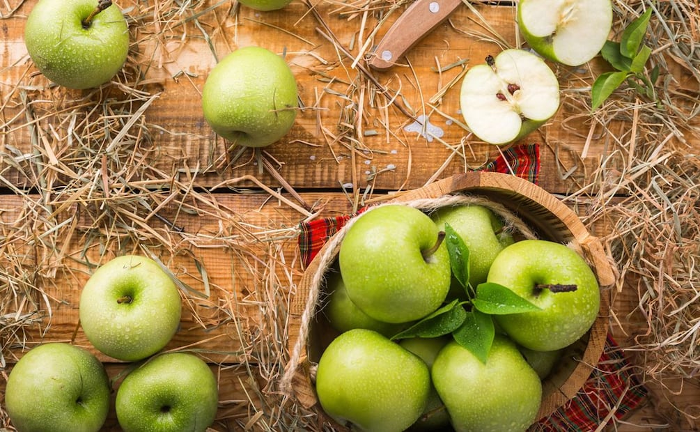 Manzanas verdes. Foto: Pixabay / Pexels