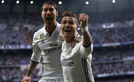 Liga de Campeones. Real Madrid vence 3-0 al Atlético en la ida
