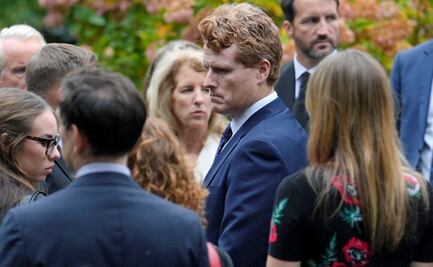 Familia Kennedy se despide de Ethel Kennedy en funeral; falleció por derrame cerebral
