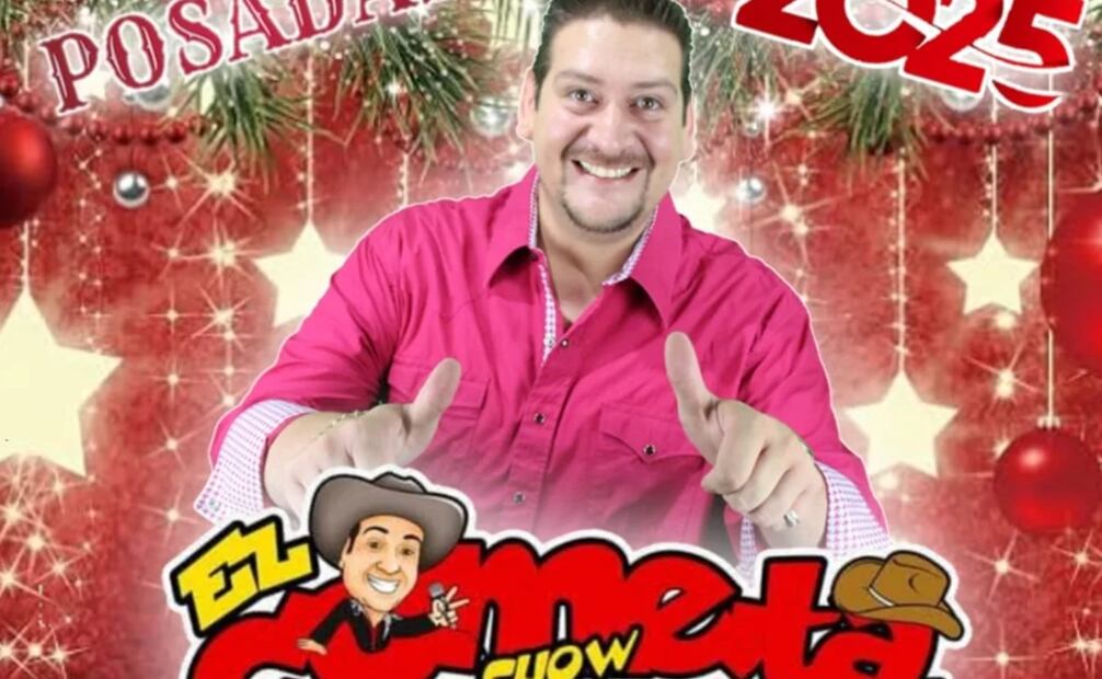 Él fue “El Cometa Show”. Foto: Redes sociales