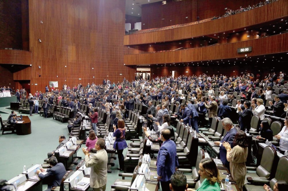 La Cámara Baja aprobó que legisladores de ambas cámaras, ministros de la SCJN, de los órganos electorales y autoridades locales en todos sus niveles puedan ser sujetos a juicio por acciones penales que se señalen en su contra. Foto: CUARTOSCURO