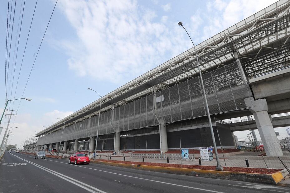 Estación Lerma Tren México-Toluca
