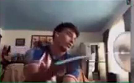 El berrinche de Fernando Beltrán al ser eliminado por América en la eLiga MX