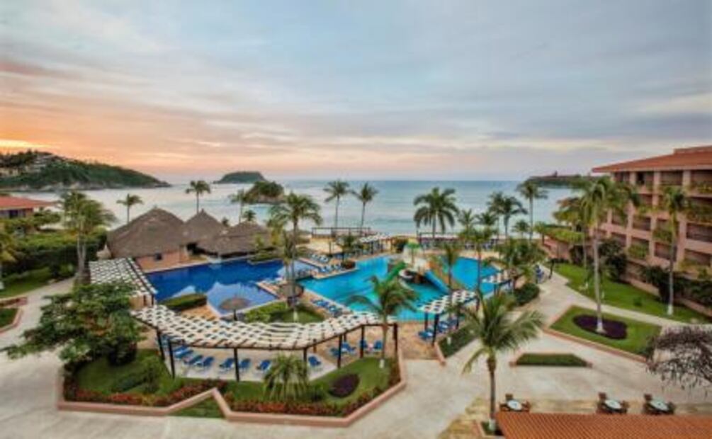 5 de los hoteles "todo incluido" más divertidos en México
