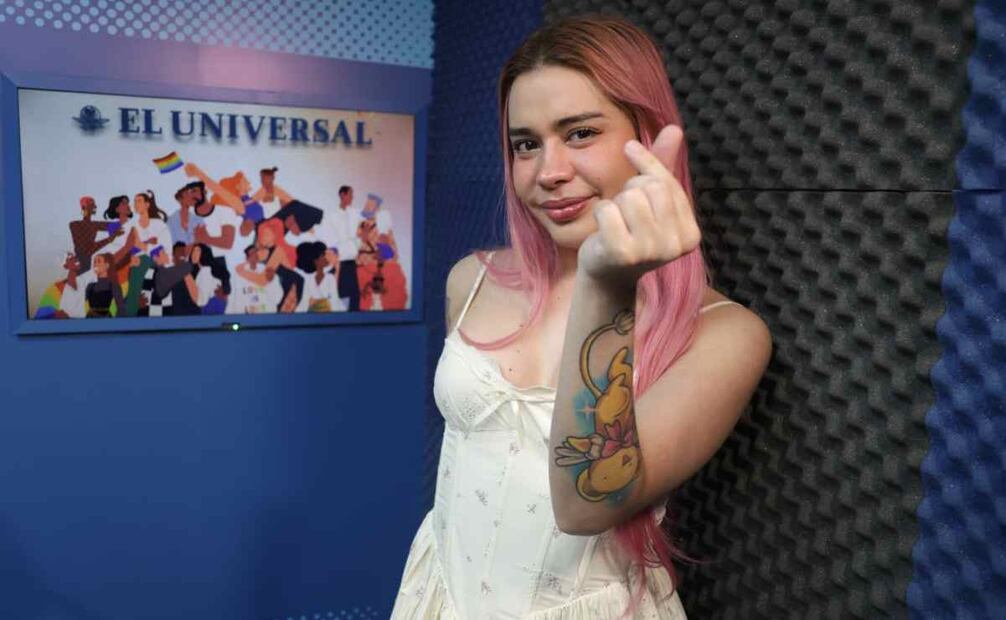 Crystal Molly, creadora de contenido y mujer trans, abre su corazón sobre los desafíos que ha vivido en redes y como parte de la comunidad LGBT+ 17/06/2025. Foto: Carlos Mejía. EL UNIVERSAL