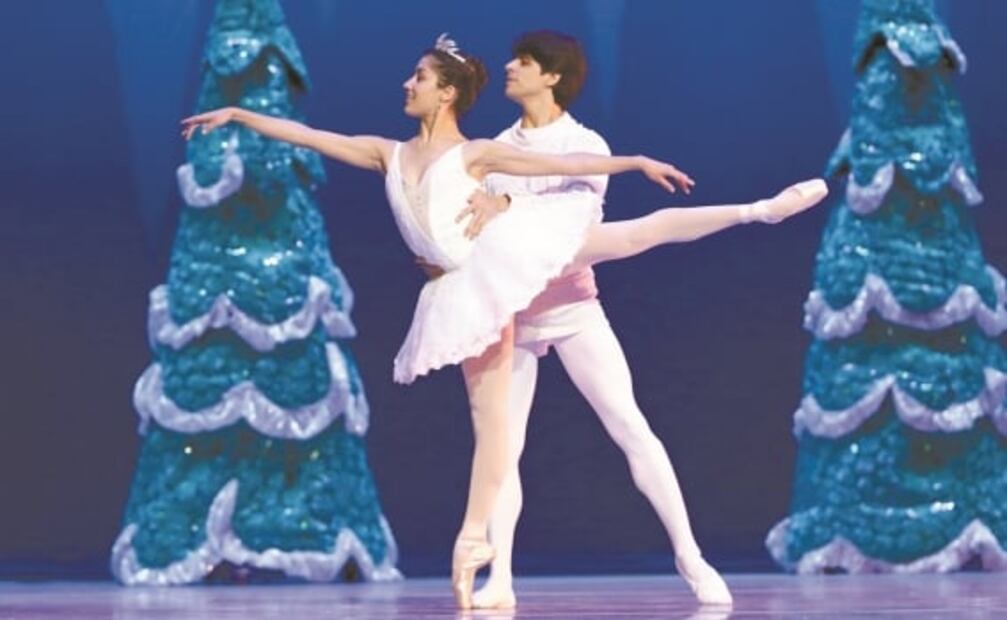 Cuando se hace realidad el sueño de bailar "El Cascanueces"