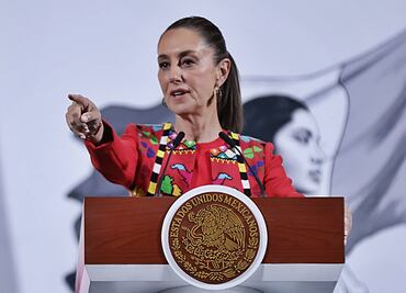 FOTOS: Las 10 frases de la mañanera de Claudia Sheinbaum del 11 de abril de 2025