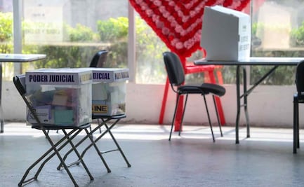 Elección judicial 2025; Gobierno de la CDMX reporta saldo blanco en jornada electoral