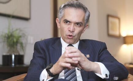 Mancera dice respetar proceso interno de Morena