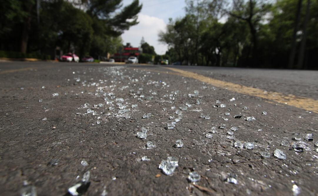 El ataque contra García Harfuch fue registrado el pasado 26 de junio. Foto: Archivo / EL UNIVERSAL 