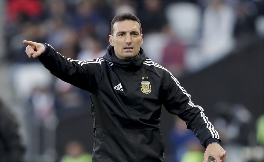 Lionel Scaloni, un coleccionista de finales con la Selección de Argentina - Foto: AP