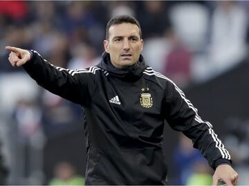 Lionel Scaloni: "México es una de las mejores Selecciones del Mundial"