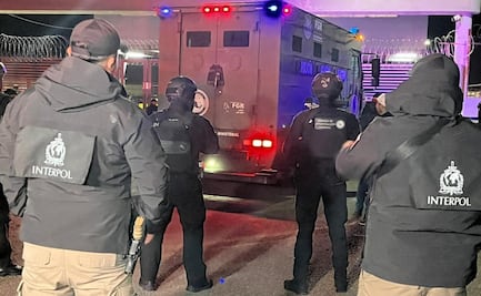 Hernán Bermúdez, vinculado a "La Barredora", ingresa al Altiplano tras 33 horas de traslado desde Paraguay