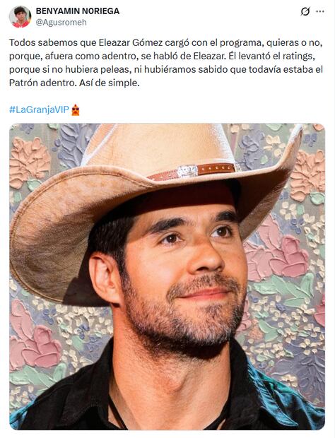 Memes de la eliminación en la semifinal de La Granja VIP. Foto: X