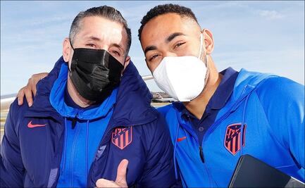 El 'Cholo' Simeone recupera a Héctor Herrera para el juego ante Villarreal