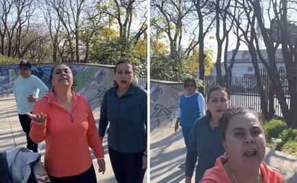 Mujer corre a jóvenes de un skate park en CDMX y la bautizan como “Lady Zumba”