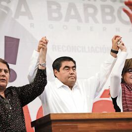 Triunfo, con dedicatoria a López Obrador