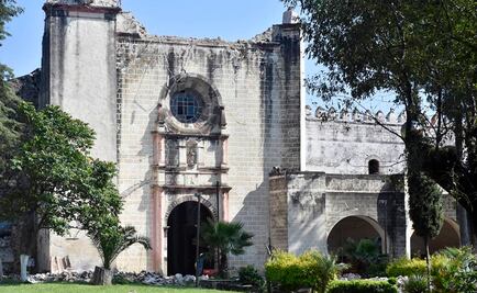 Morelos: La ardua tarea de recuperar los conventos