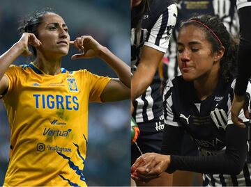 Golpe de Stephany Mayor a Diana García será investigado por la Comisión Disciplinaria