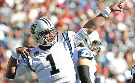 Cam espera salir vivo contra Lions