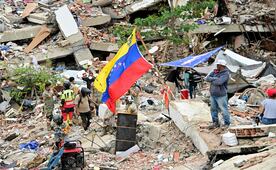 Sube a 2 mil 645 la cifra de muertos por los terremotos en Venezuela; van 12 mil 666 heridas, según datos oficiales