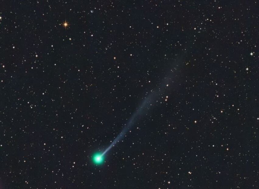 Todo lo que debes saber sobre el  C/2025 R3. Foto: NASA