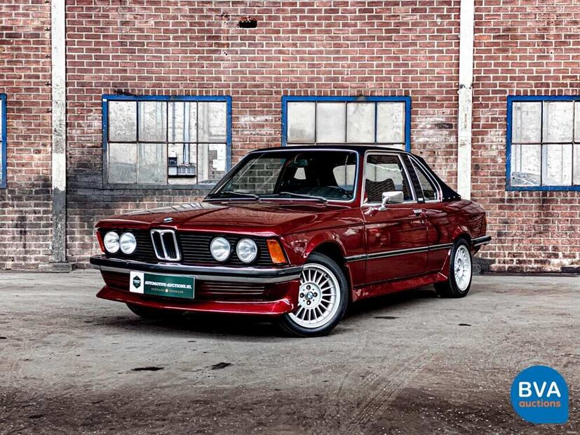 Un coche verdaderamente histórico de la Serie 3 de BMW. Foto: Automotive Auctions