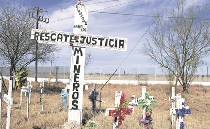 Suman 23 cuerpos recuperados de los mineros atrapados en Pasta de Conchos; 16 ya fueron identificados 