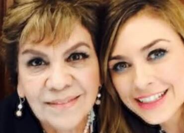 Reportan fallecimiento de Doña Socorro, madre de Aracely Arámbula