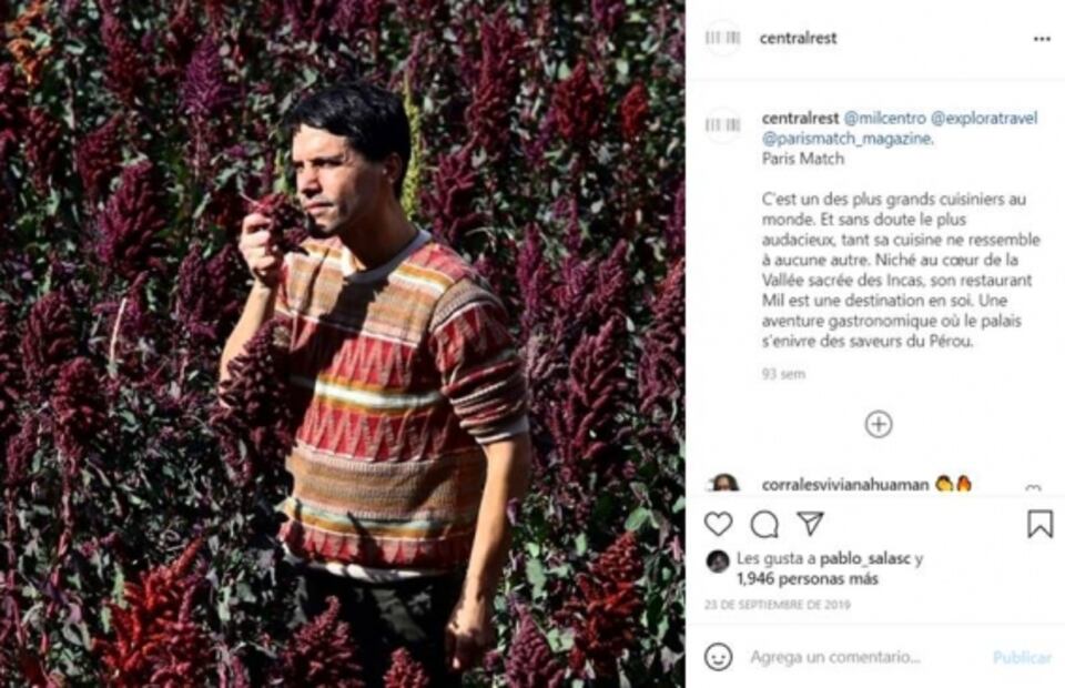 Virgilio Martínez llega a CDMX con una hamburguesa