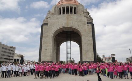 Organizan flashmob en honor de la CDMX